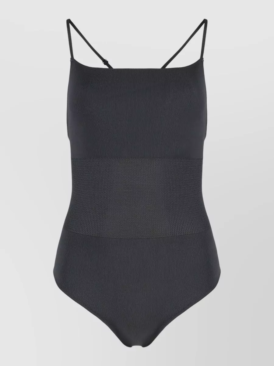 Live The Process strappy bodysuit