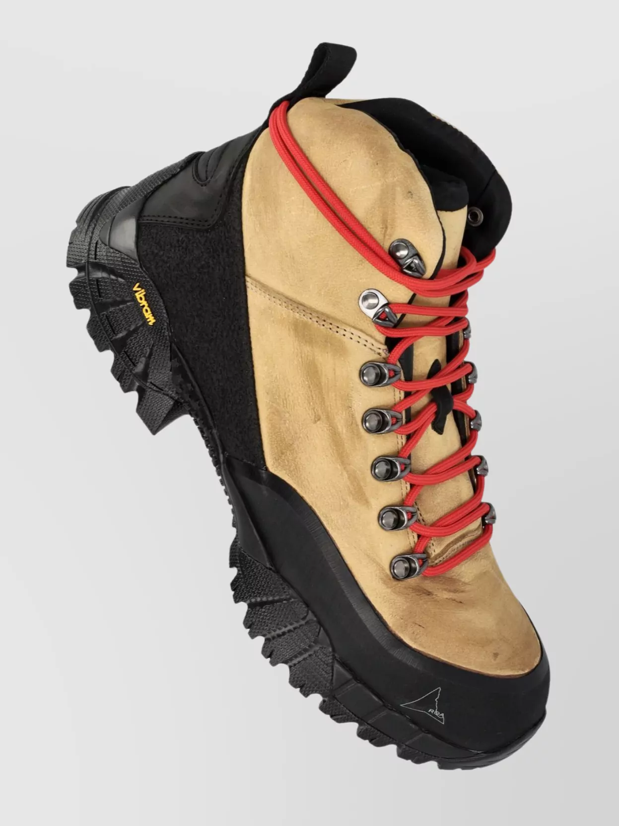 Roa Short Boots Lace-Up Metal Eyelets
