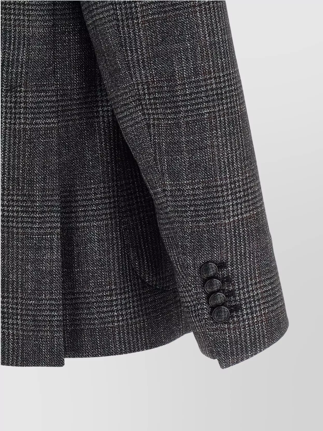 Tagliatore Blazer Check Pattern Front Pockets