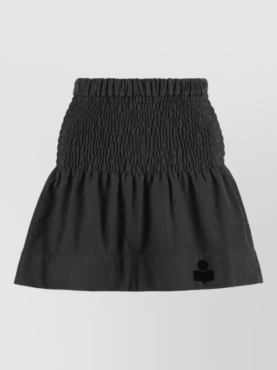 Isabel Marant Etoile Jersey A-Line Skirt