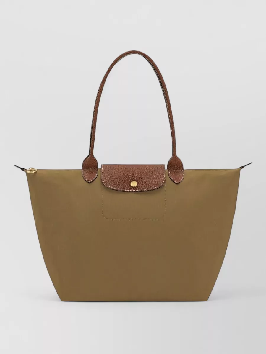 Longchamp Nylon Tote Bag