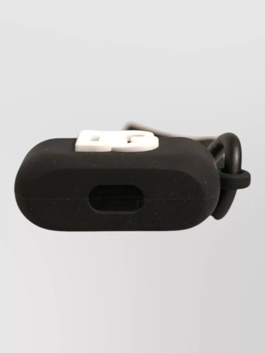 Dolce&Gabbana Silicone Logo-Embossed Airpods Case