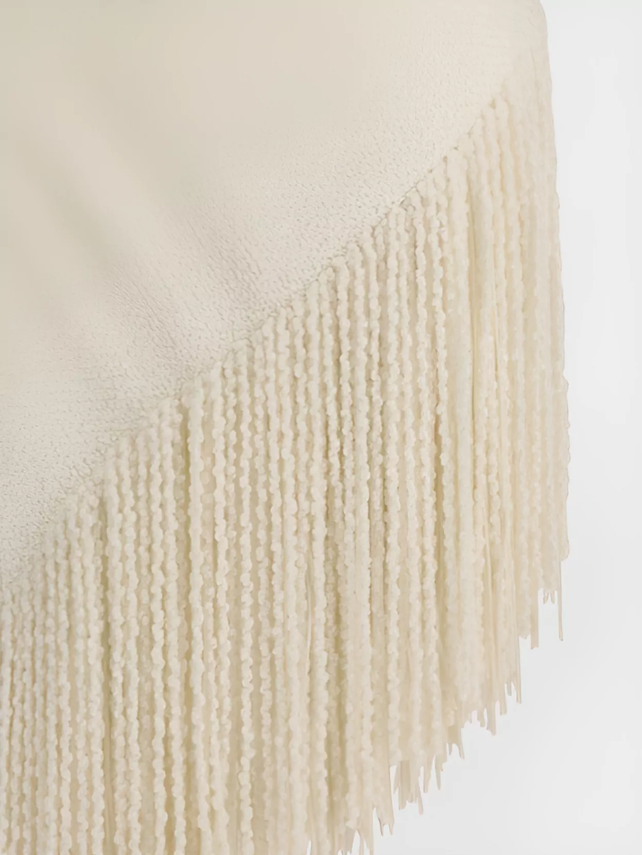 Gabriela Hearst Silk Fringe Detail Top