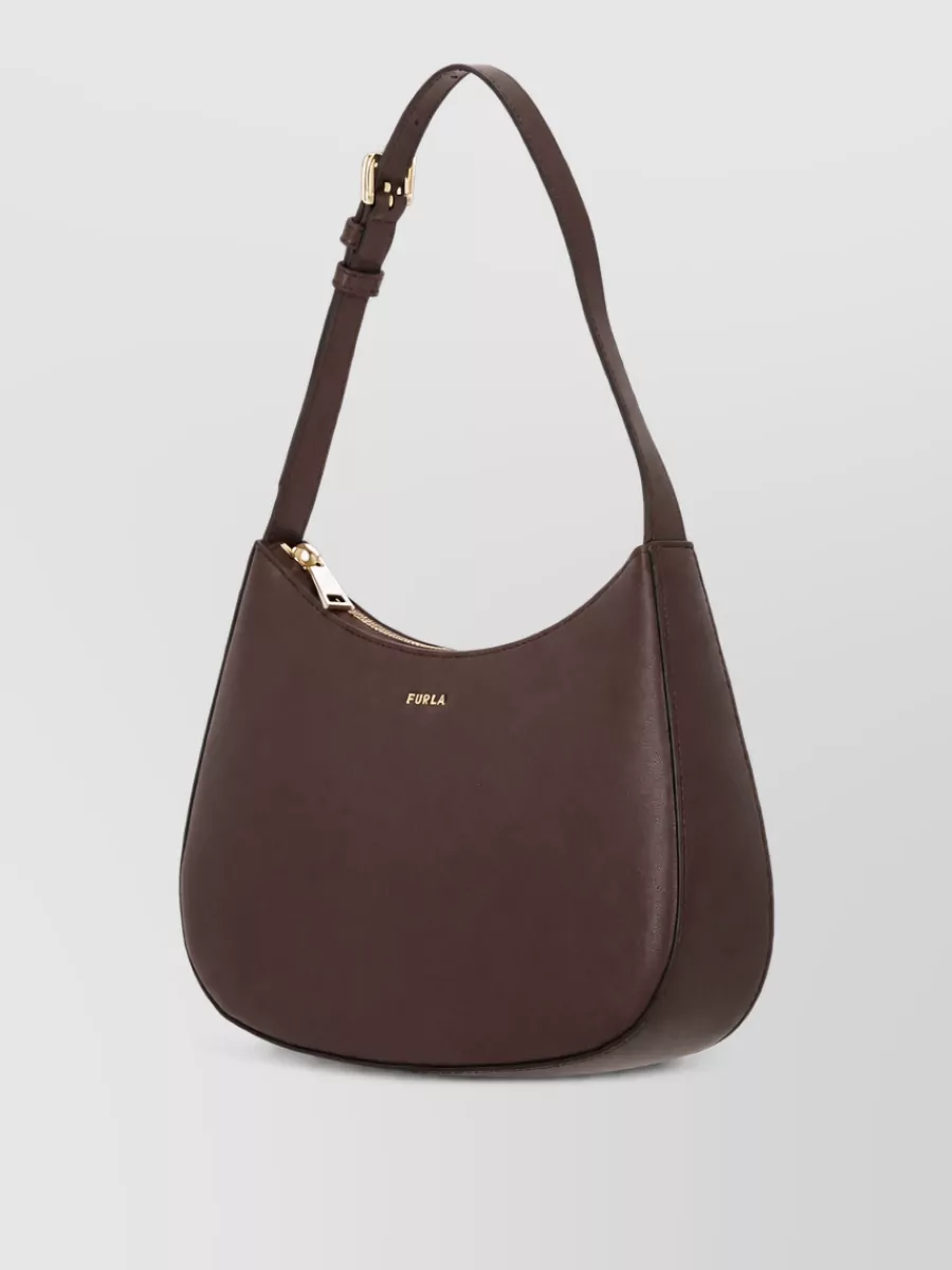 Furla 1927 Leather Shoulder Bag