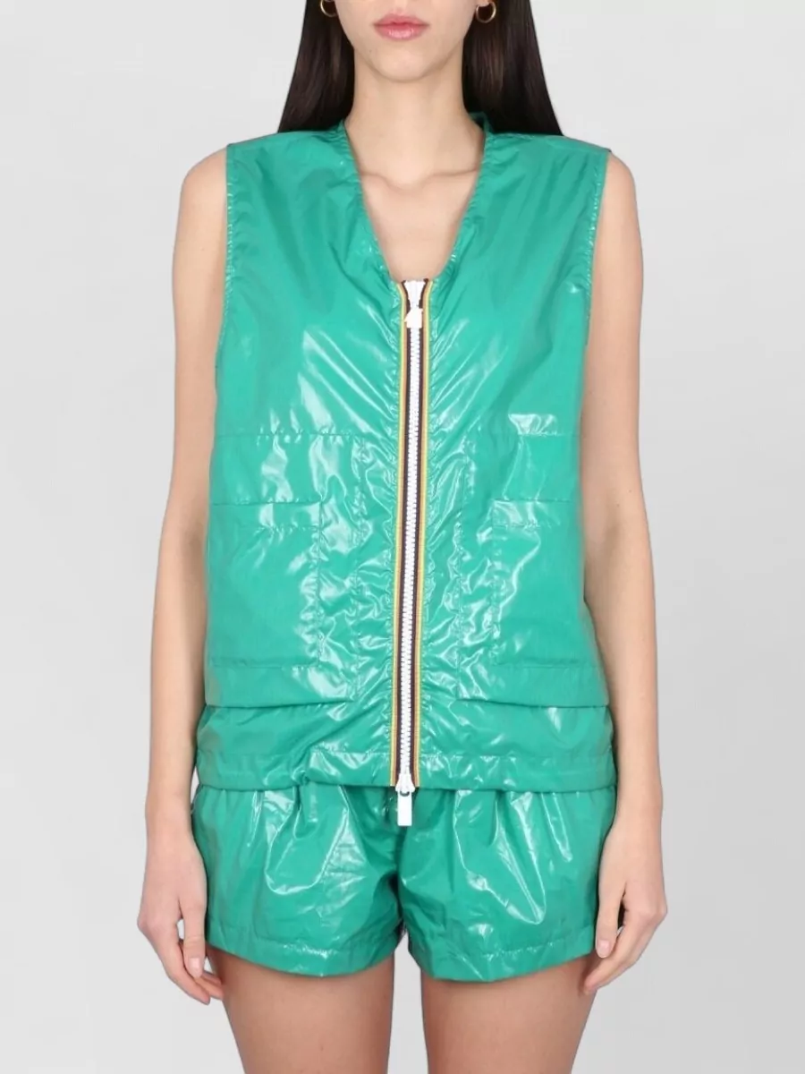 K-Way V-Neck Vest