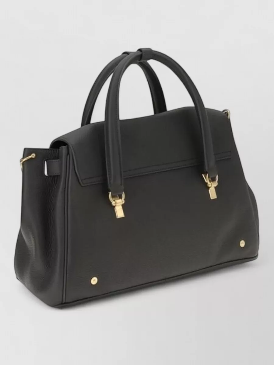 Thom Browne Leather Shoulder Bag