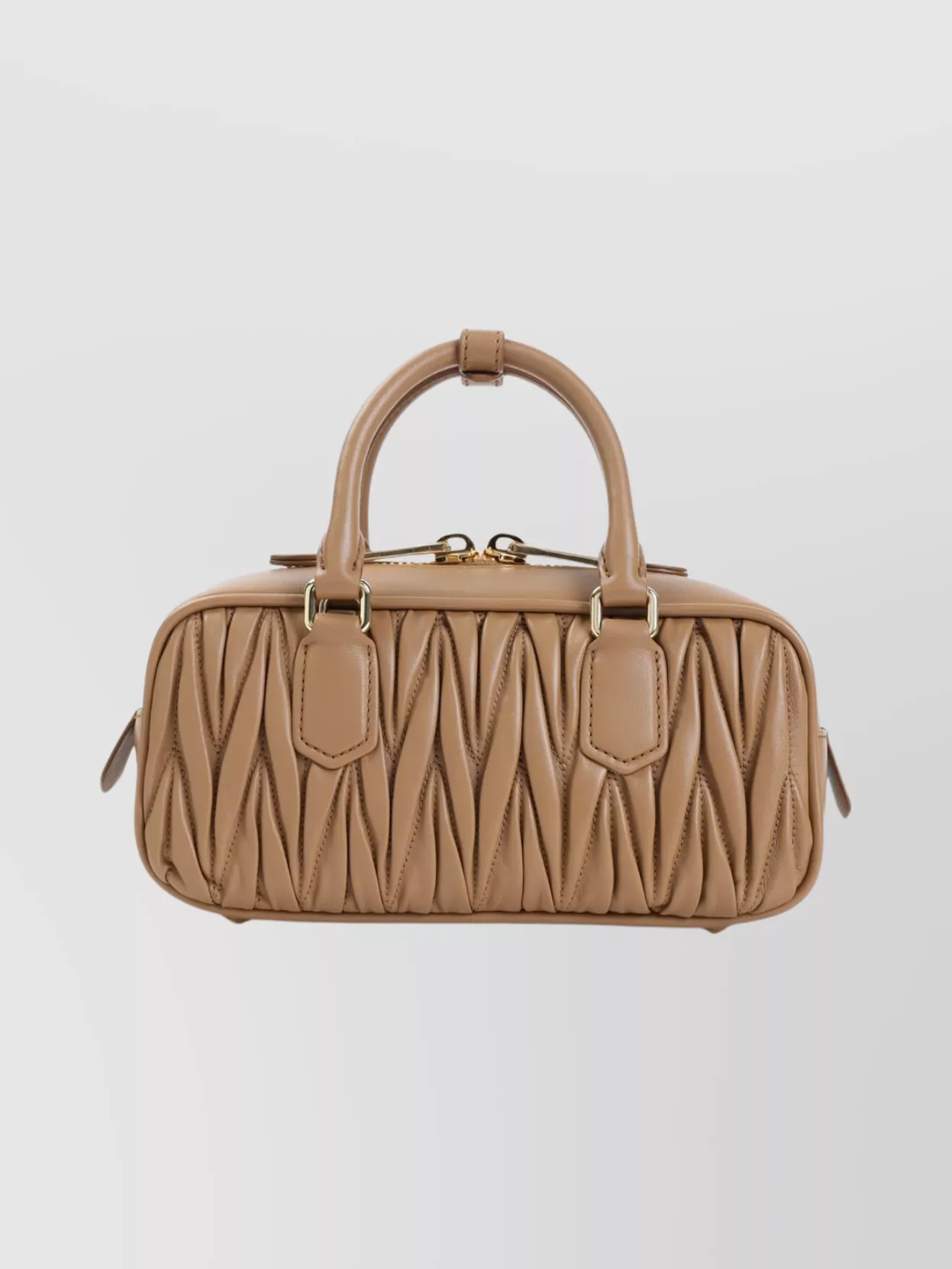 Miu Miu Quilted Shoulder Bag Detachable Strap