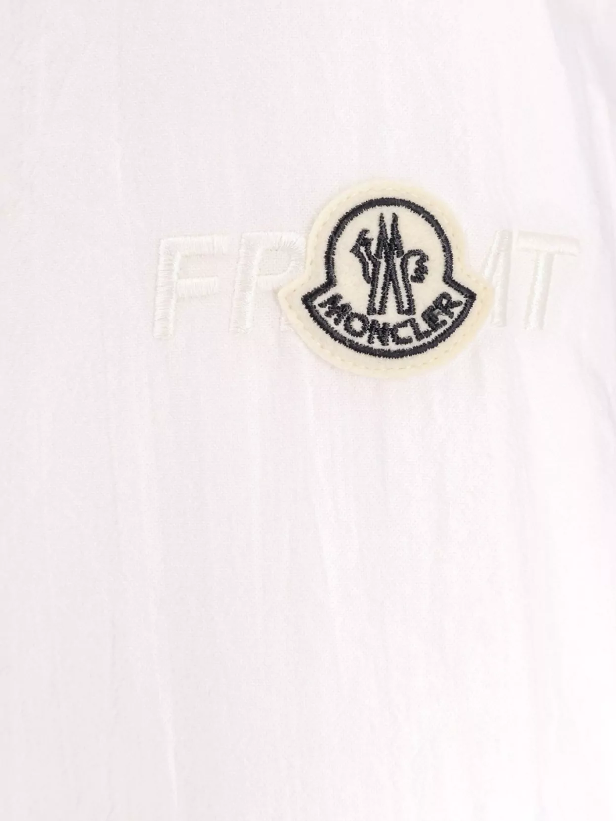 Moncler Genius Padded Shirt With Flap Pocket And Button