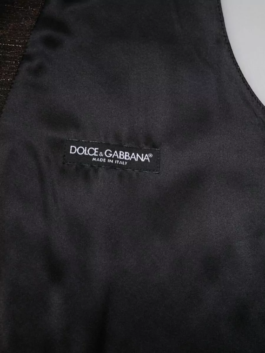 Dolce&Gabbana Silk Waistcoat
