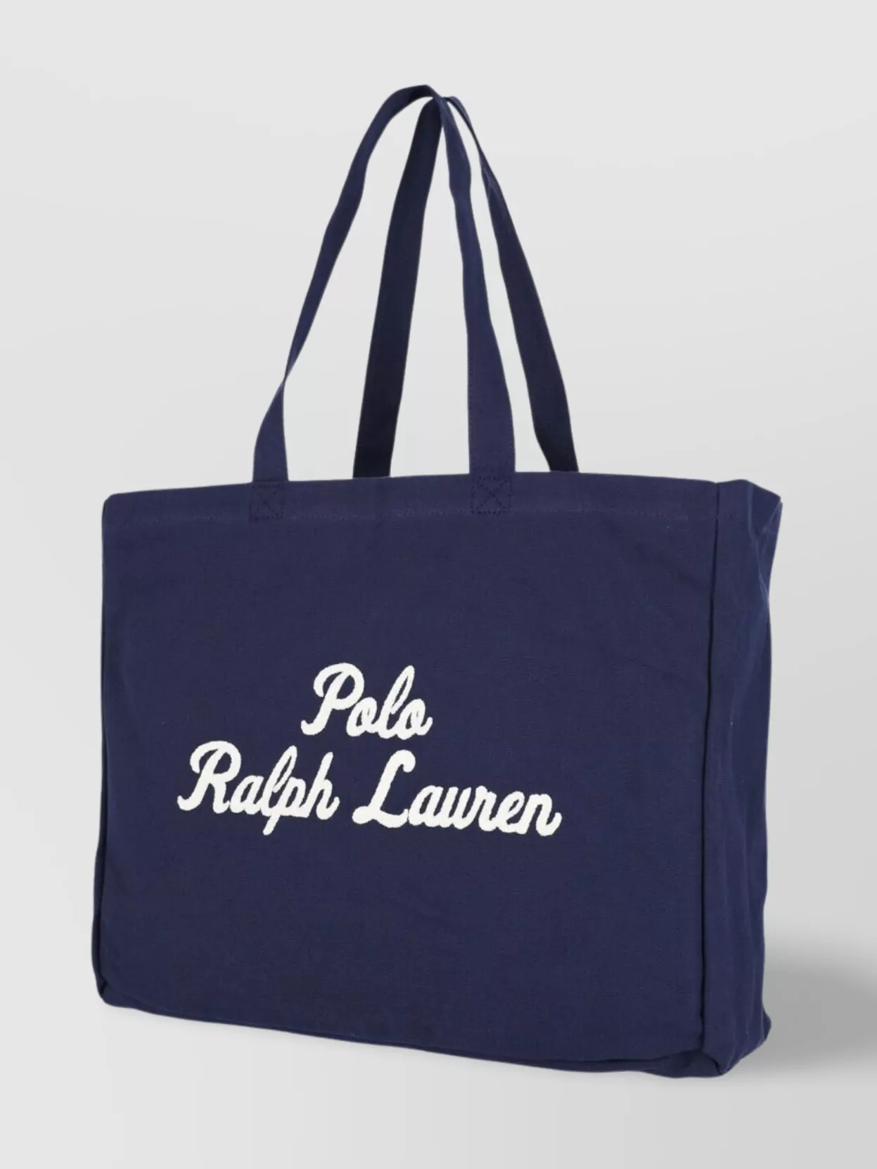 Polo Ralph Lauren Tote Bag Structured Dual Handles