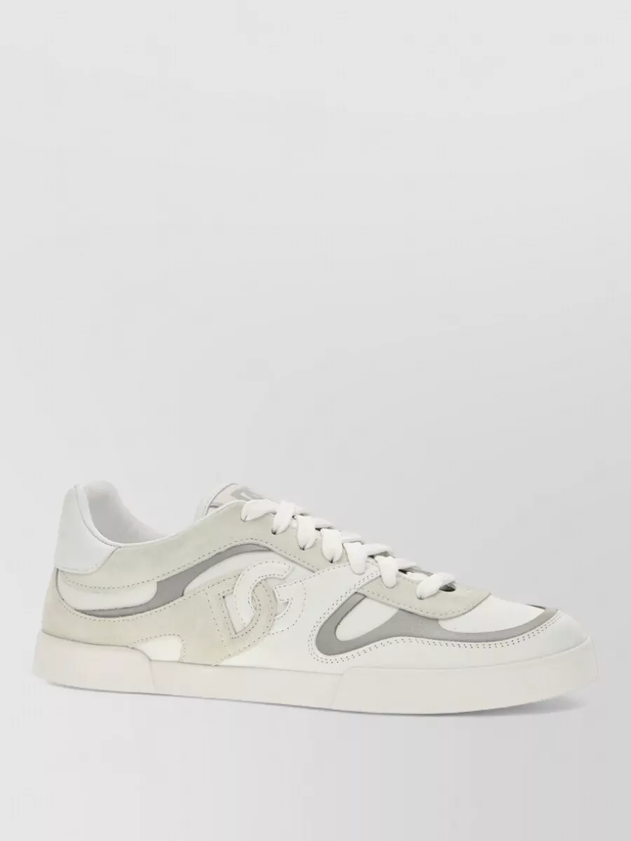 Dolce&Gabbana Leather Low-Top Sneakers