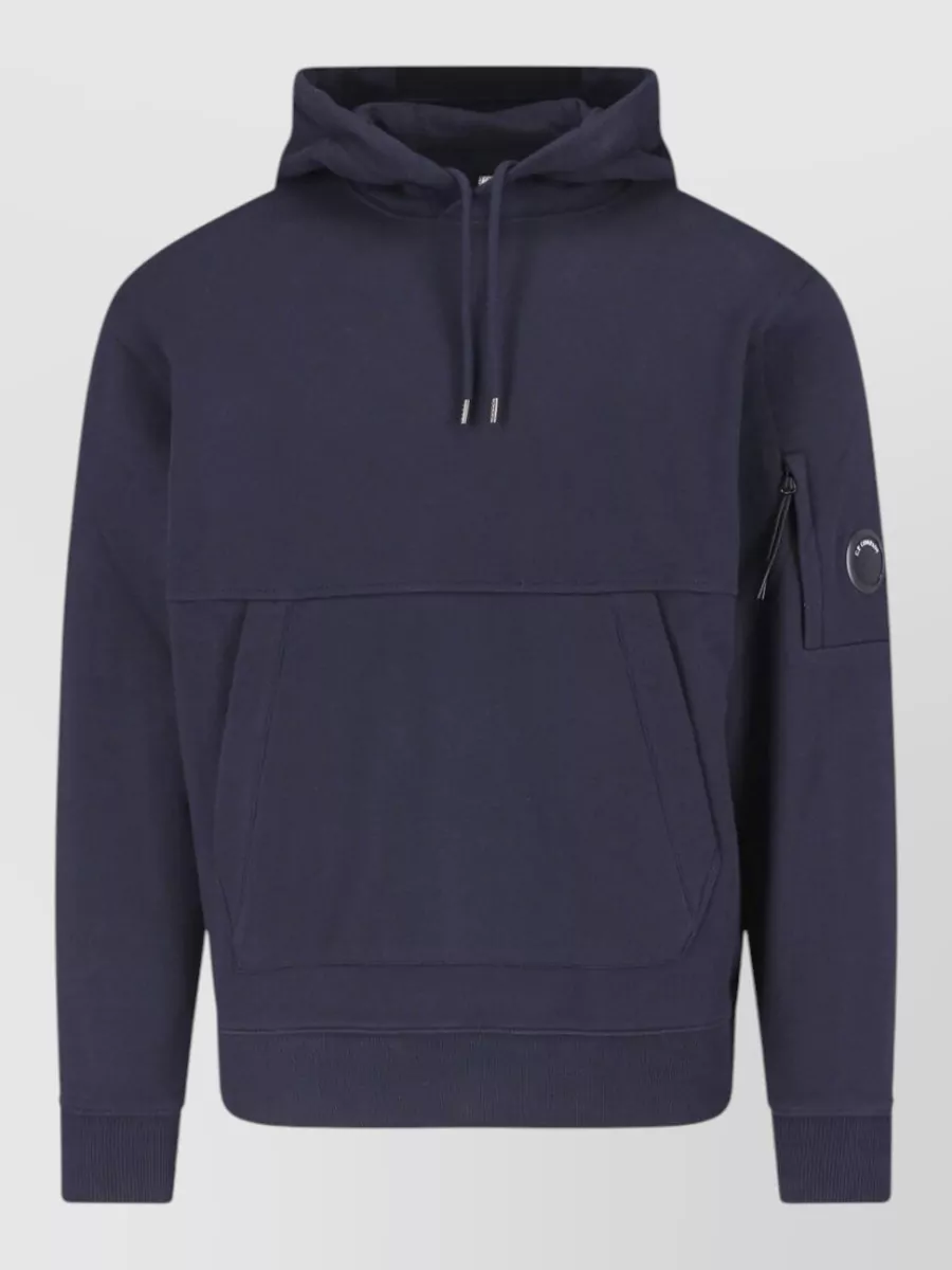 C.P. Company cotton hooded sweatshirt