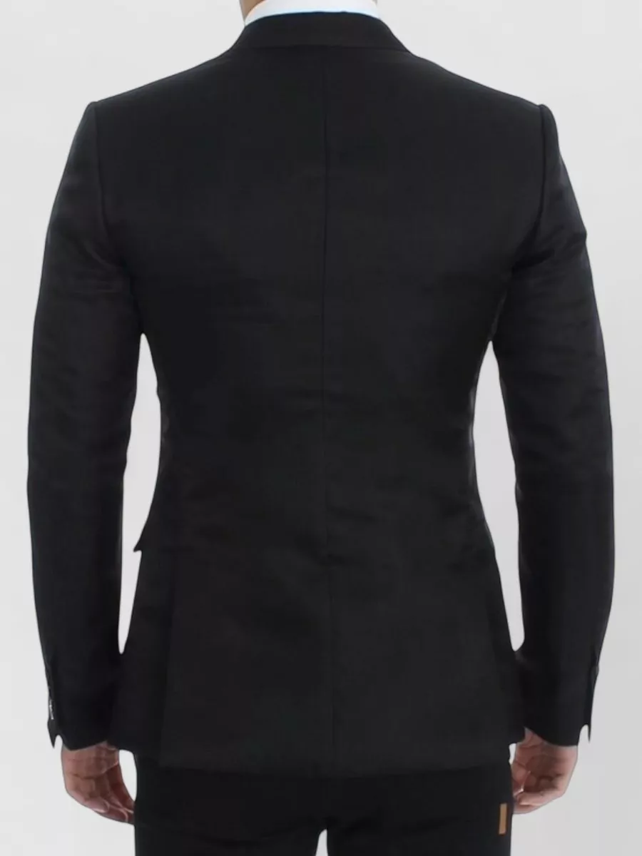 Dolce&Gabbana Silk Slim-Fit Blazer