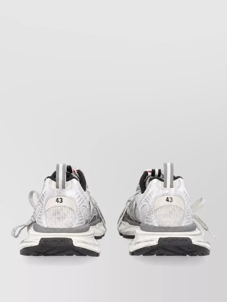 Balenciaga 3Xl Split Logo Low-Top Sneakers
