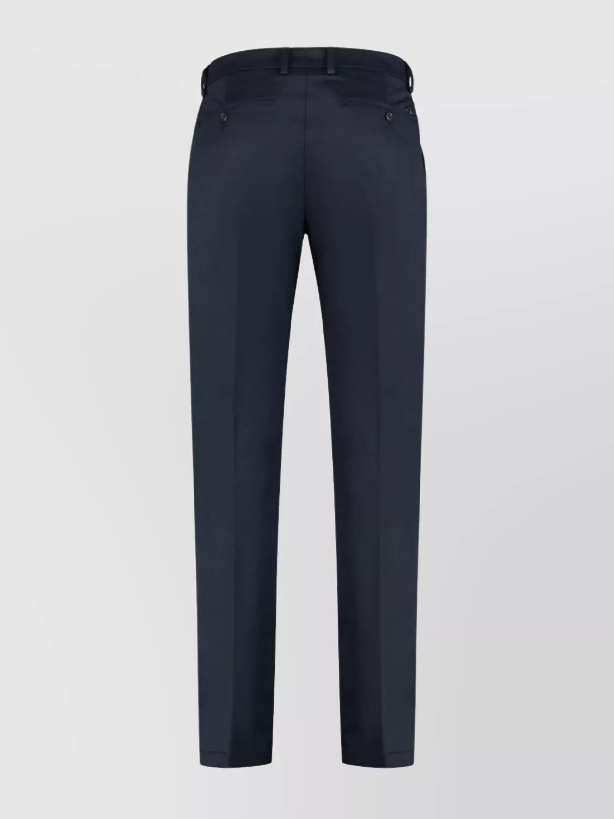 Paul & Shark Cotton Stretch Trousers With Keychain Detail