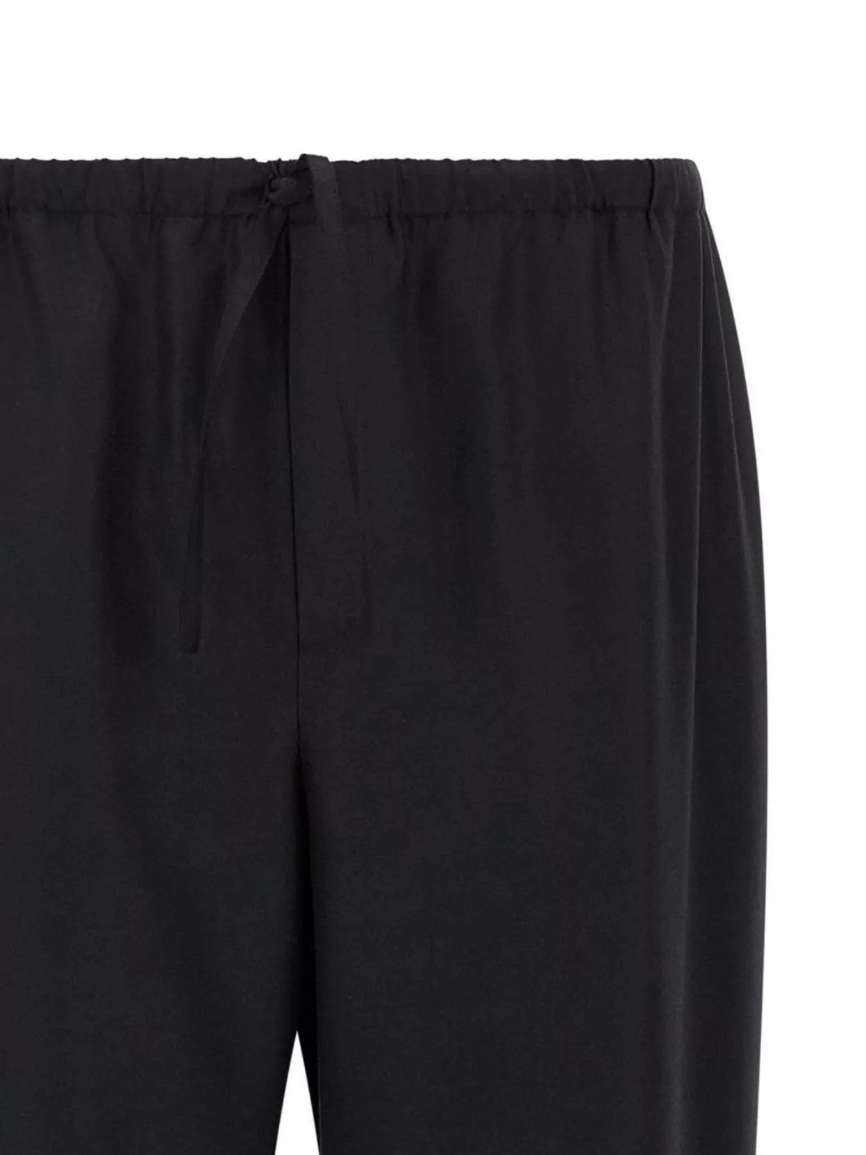 The Row Straight Leg Trousers Featuring Elastic Waistband