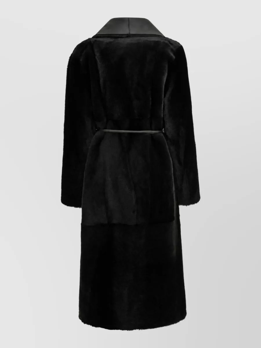 Blancha Leather Coat