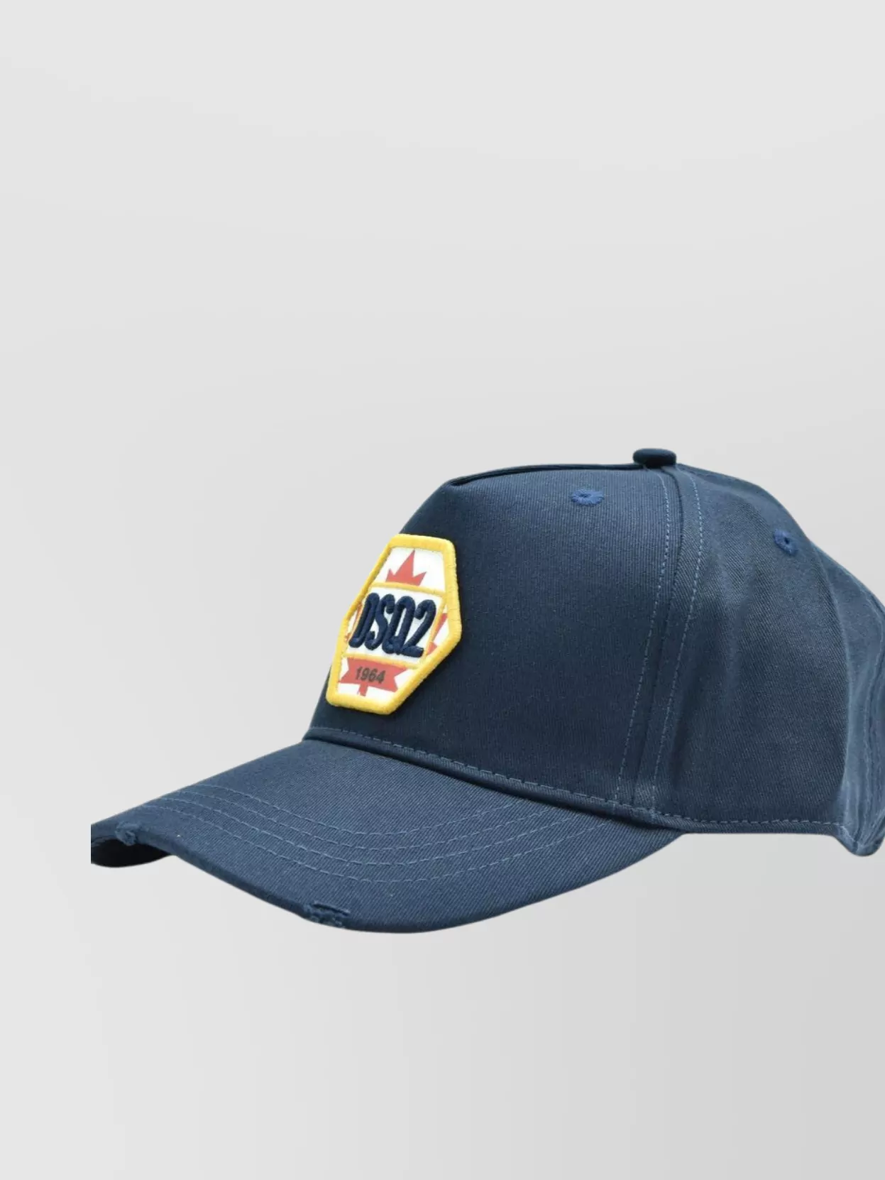 Dsquared2 Brimmed Hats With Curved Brim