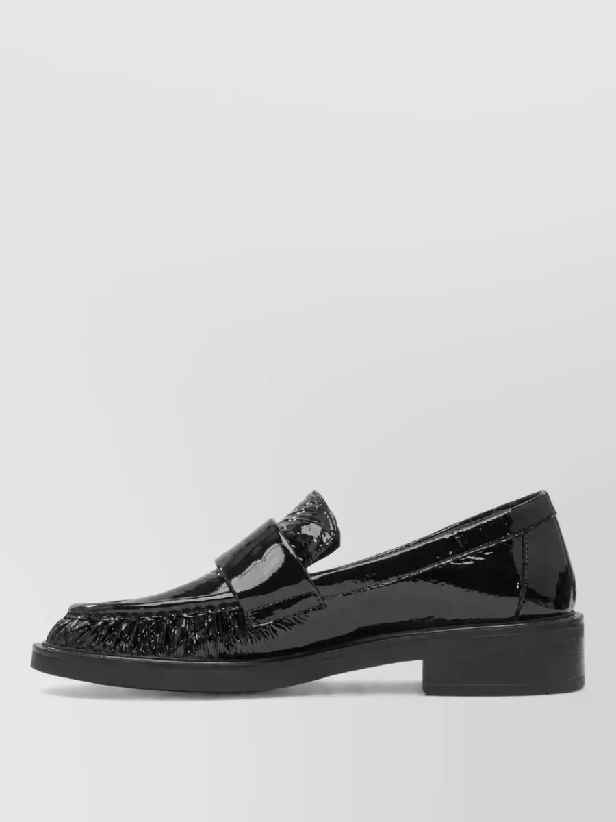 Strategia Leather Derby Shoes