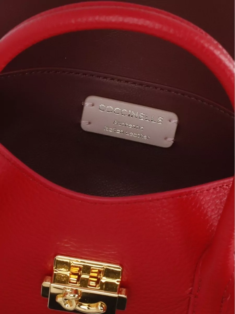 Coccinelle Leather Mini Hand Bag