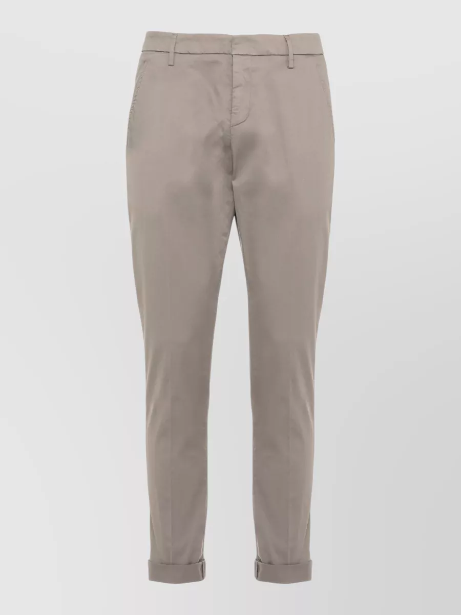 Dondup Straight-Leg Trousers
