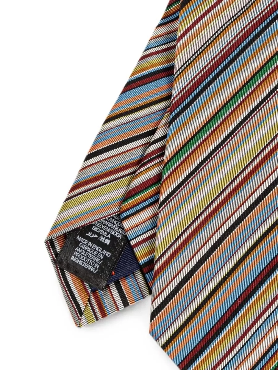 Paul Smith Silk Signature Stripe Tie