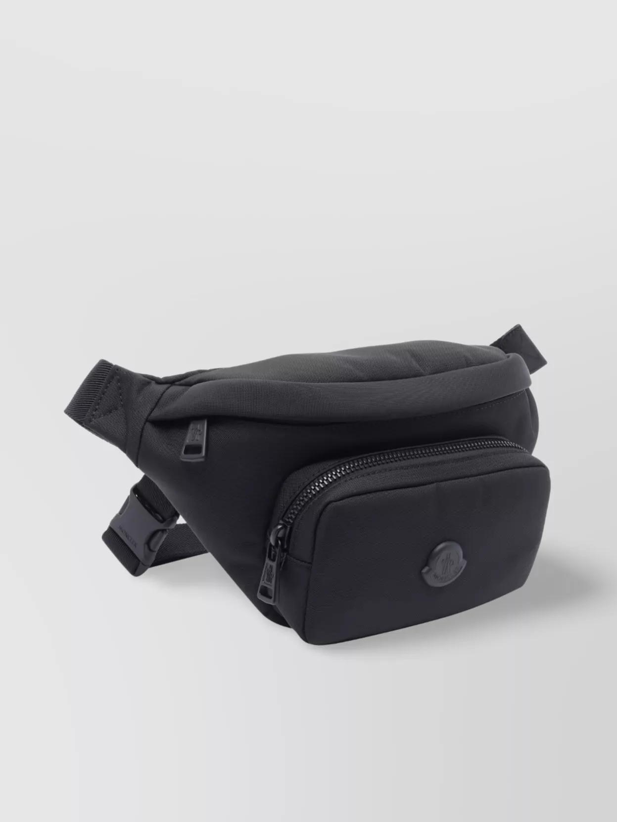 Moncler Belt Bag With 2 Pockets And Zip