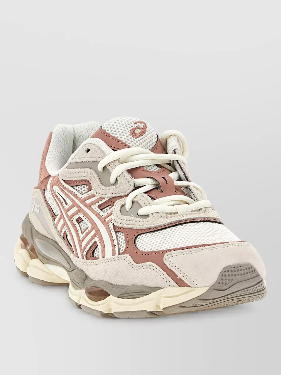 Asics mesh lace-up sneakers