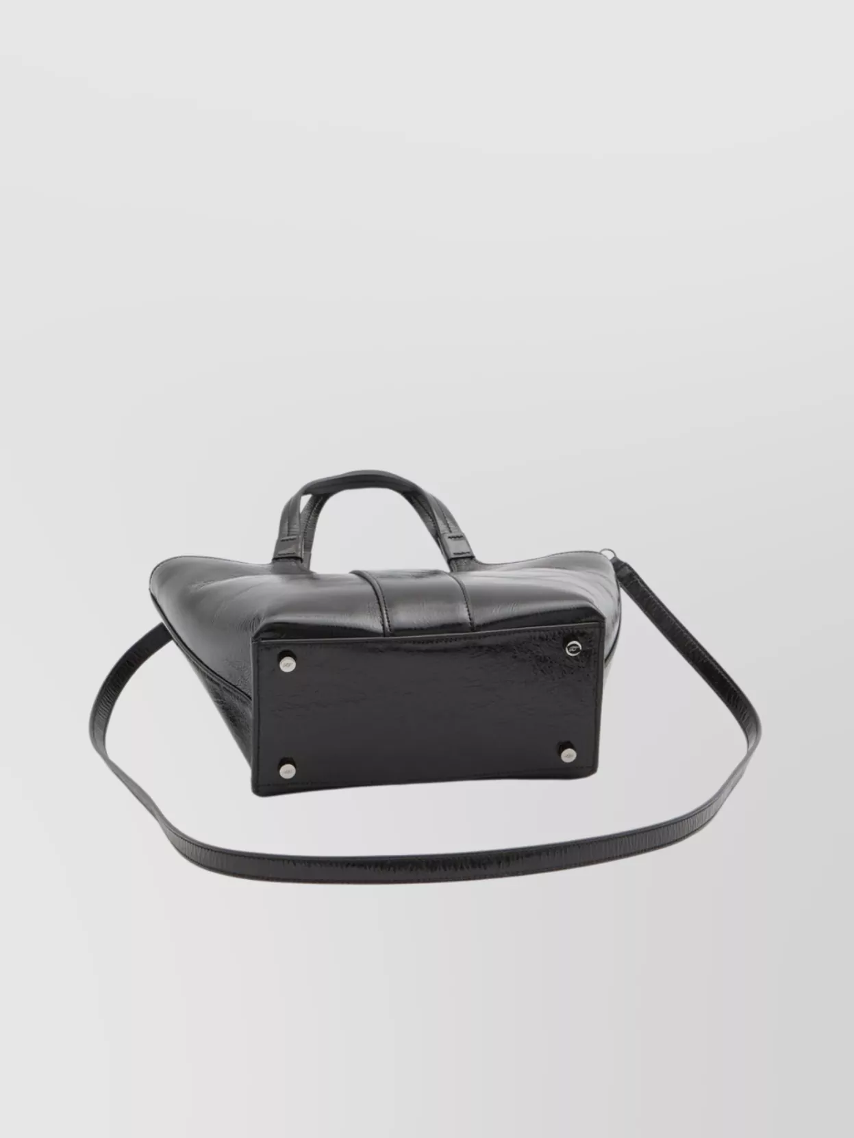 Roger Vivier Large Vivier Chocolate Mini Bag