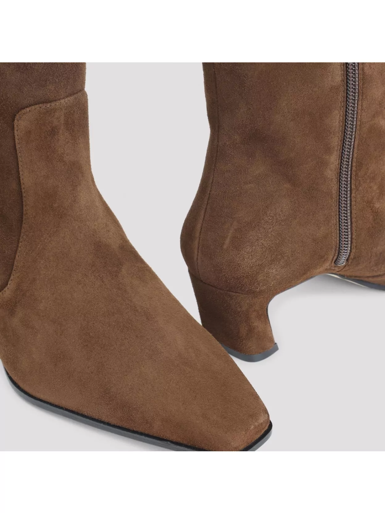 Stuart Weitzman 50 Knee Length Suede Finish Boots