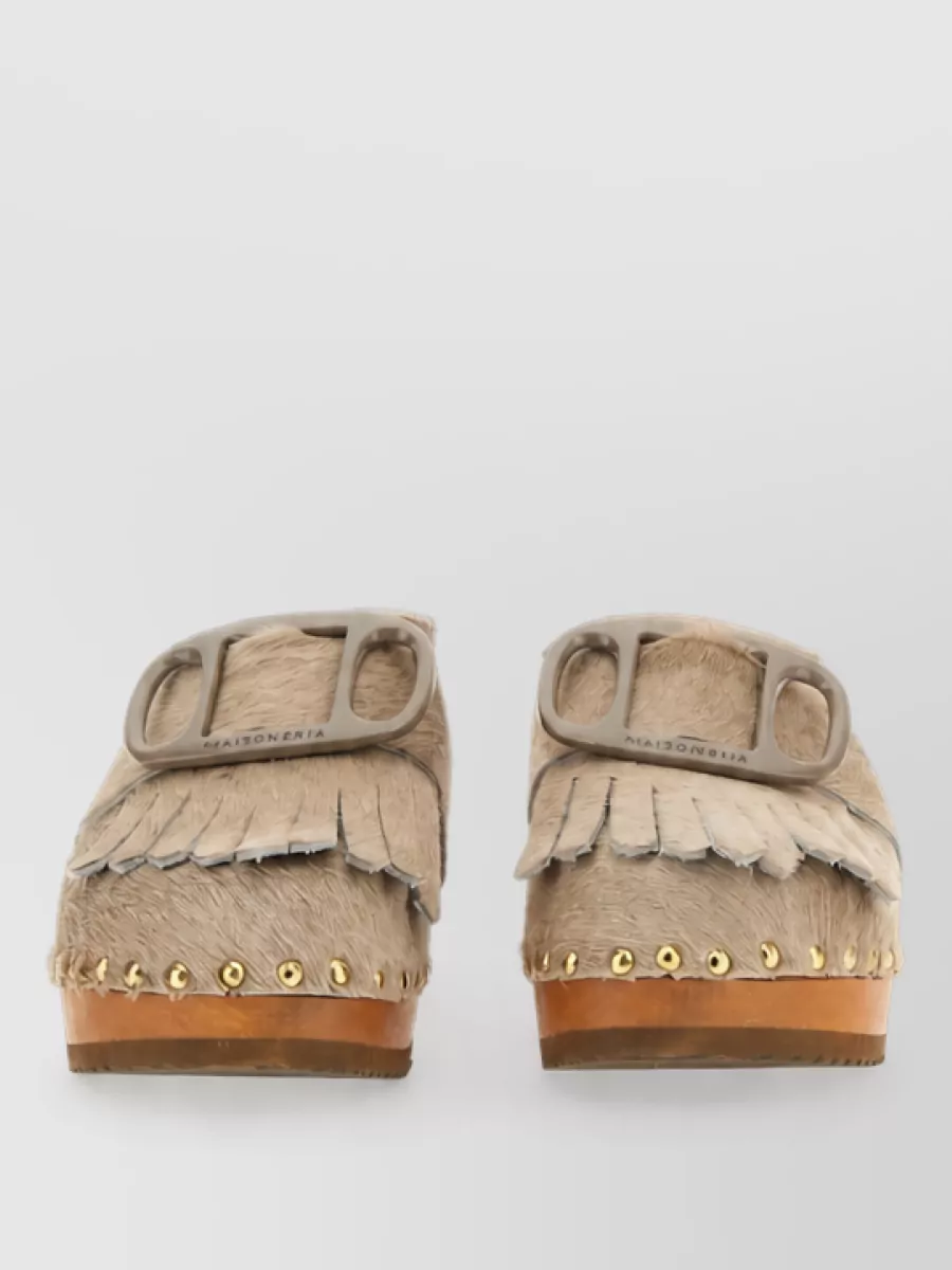 Jejia leather sandals