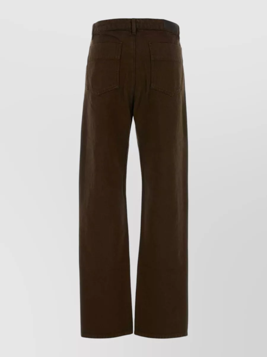 Lemaire Denim Wide-Leg Trousers