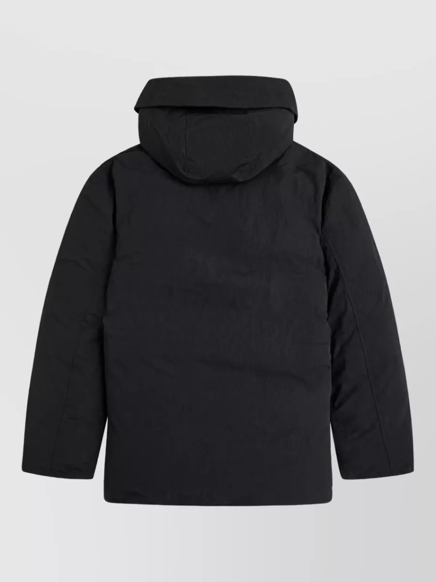 Fred Perry Hooded Padded Coat