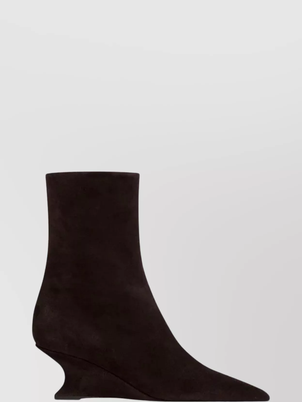 Paris Texas Sculptural Wedge Ankle Boot Design