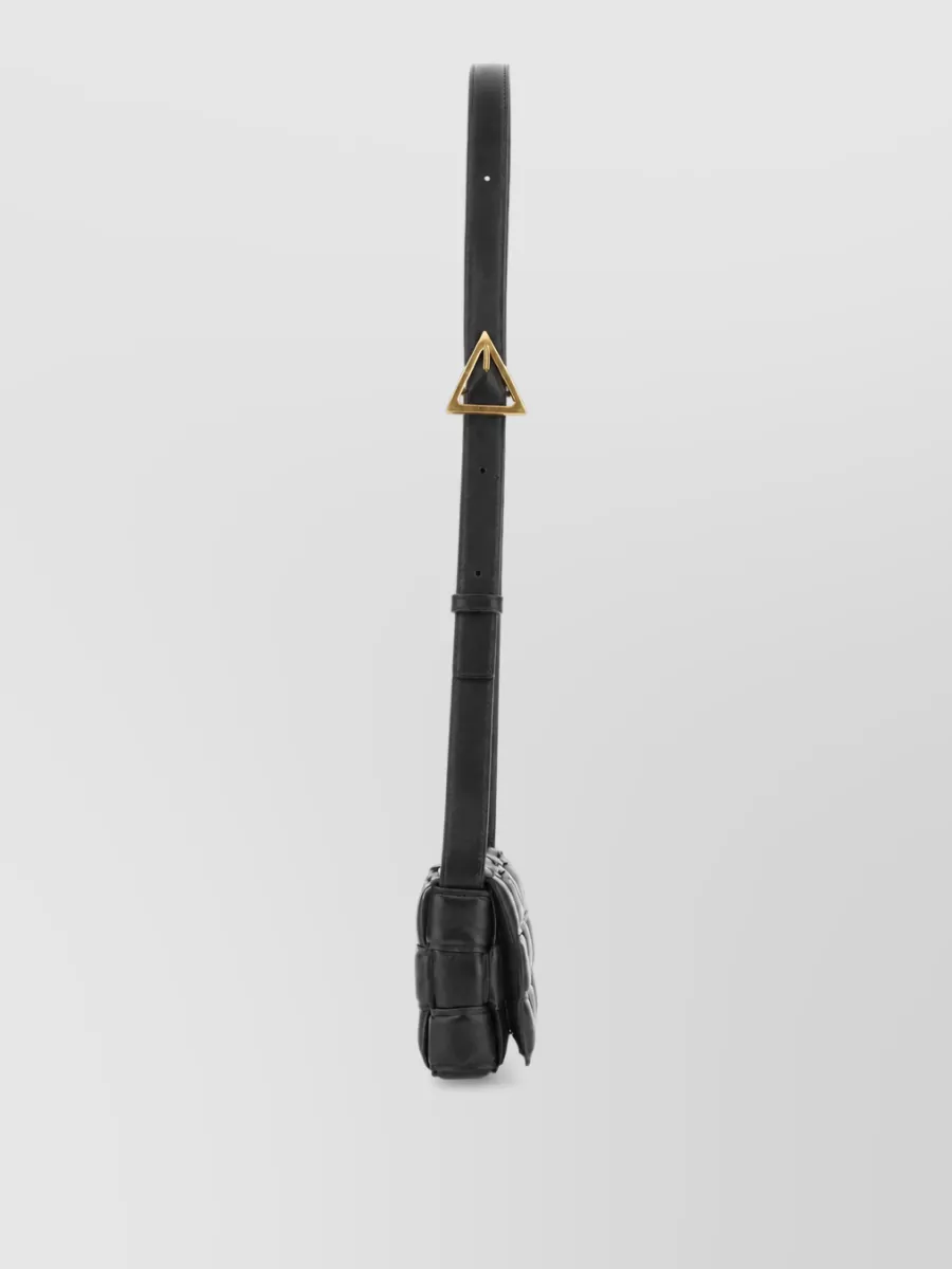Bottega Veneta Padded Cassette Small Leather Clutch Bag