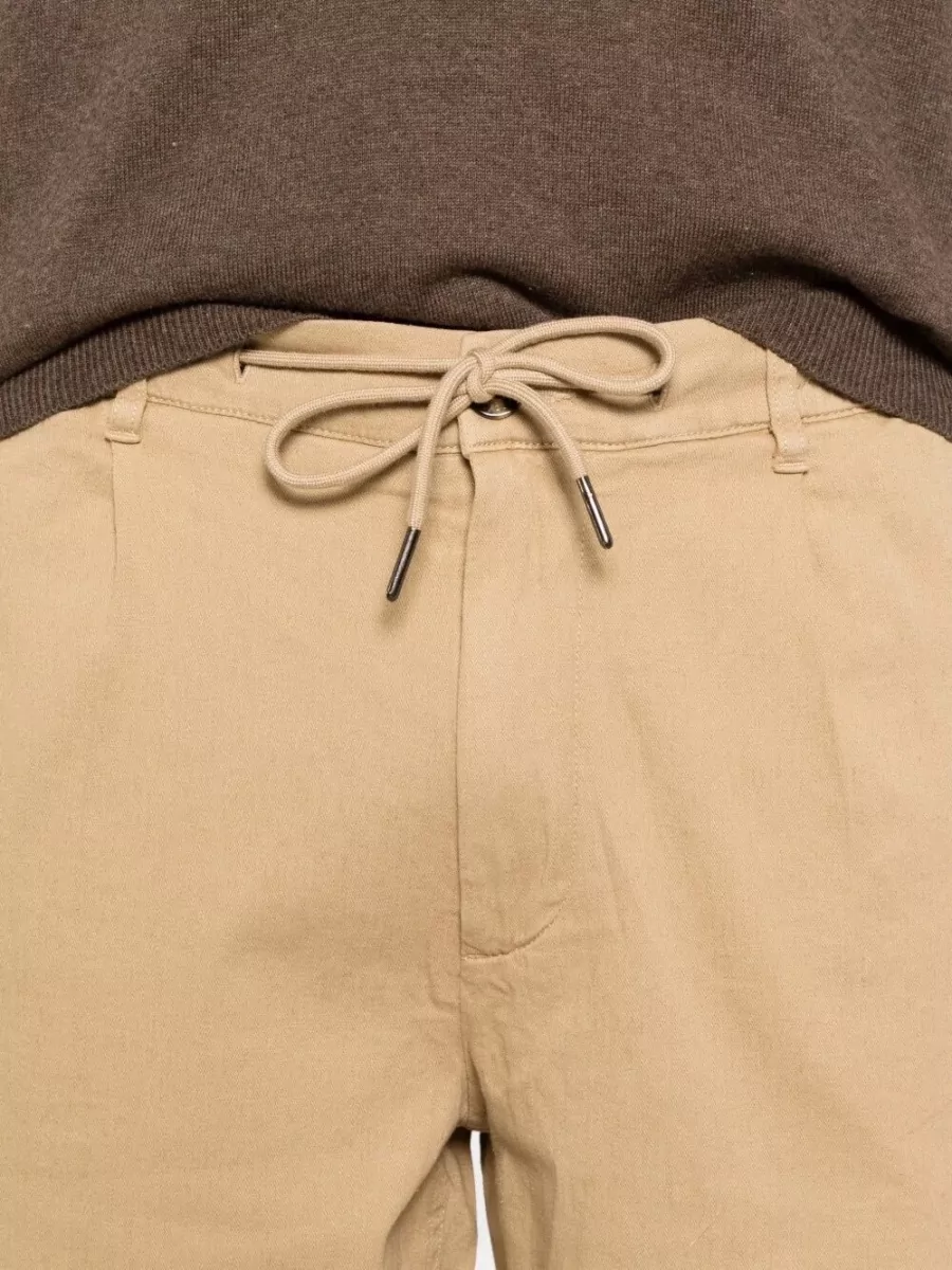 Woolrich Cotton Linen Chino Bermuda Shorts