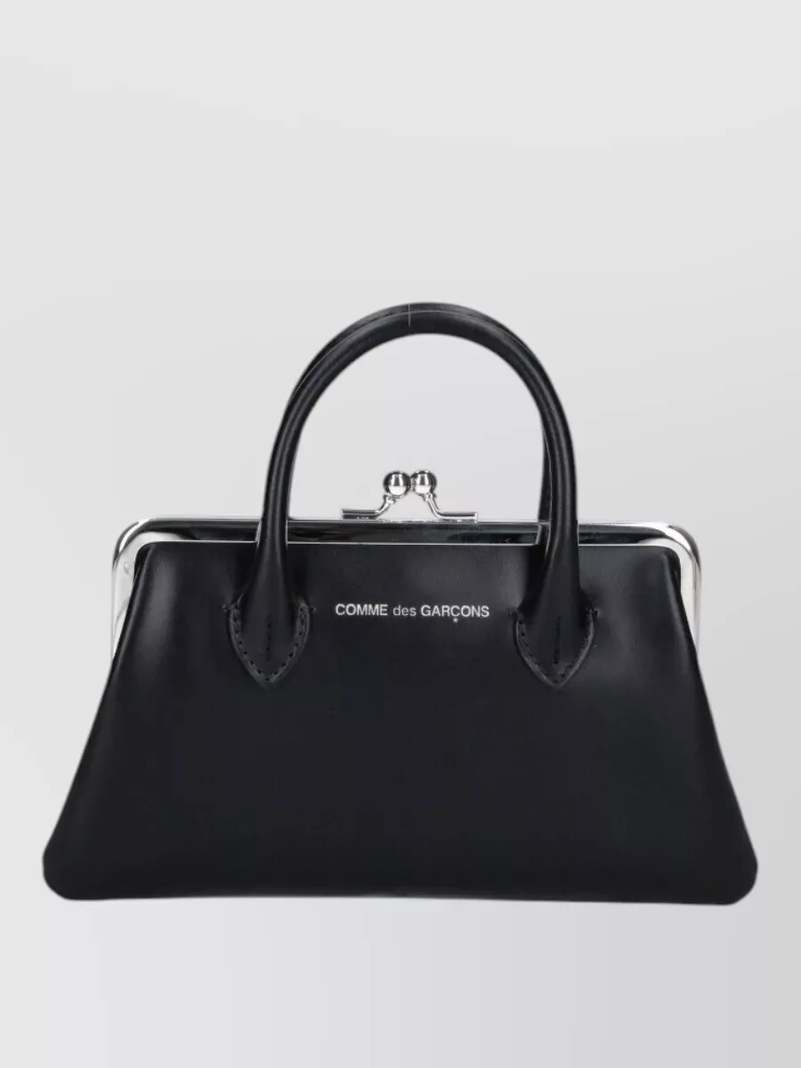 Comme des Garçons leather purse