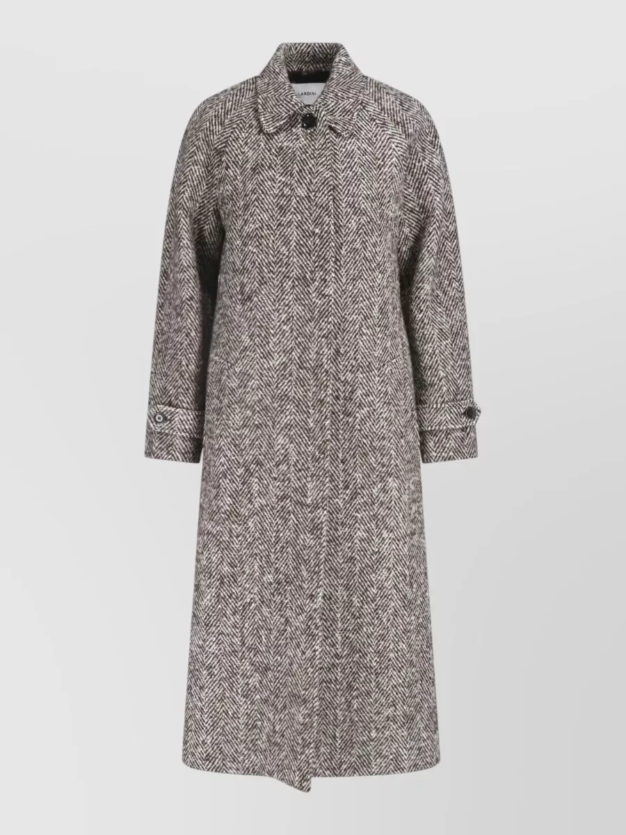 Lardini Wool trench coat