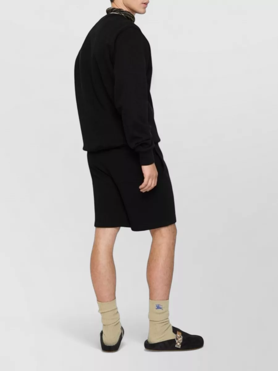 Burberry Knee Length Shorts Nylon Silk Blend