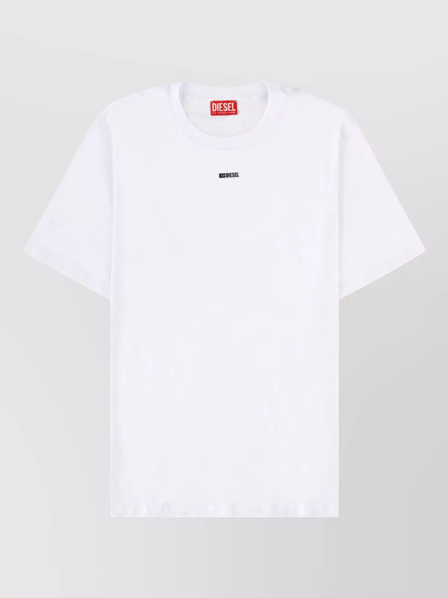 Diesel cotton logo t-shirt