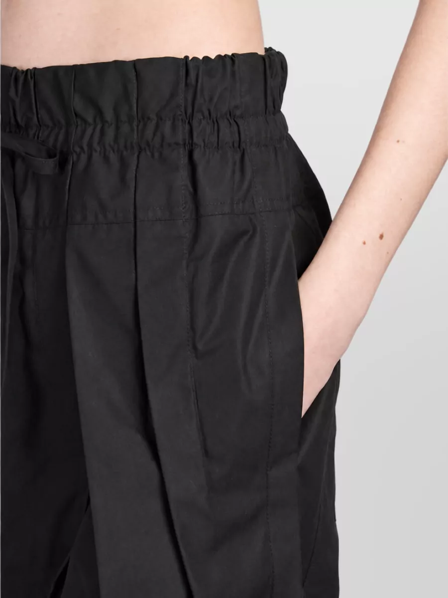 Jil Sander Cotton Wide-Leg Trousers