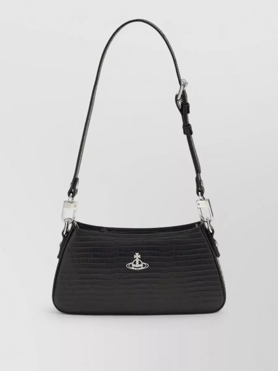 Vivienne Westwood Tasha Leather Shoulder Bag
