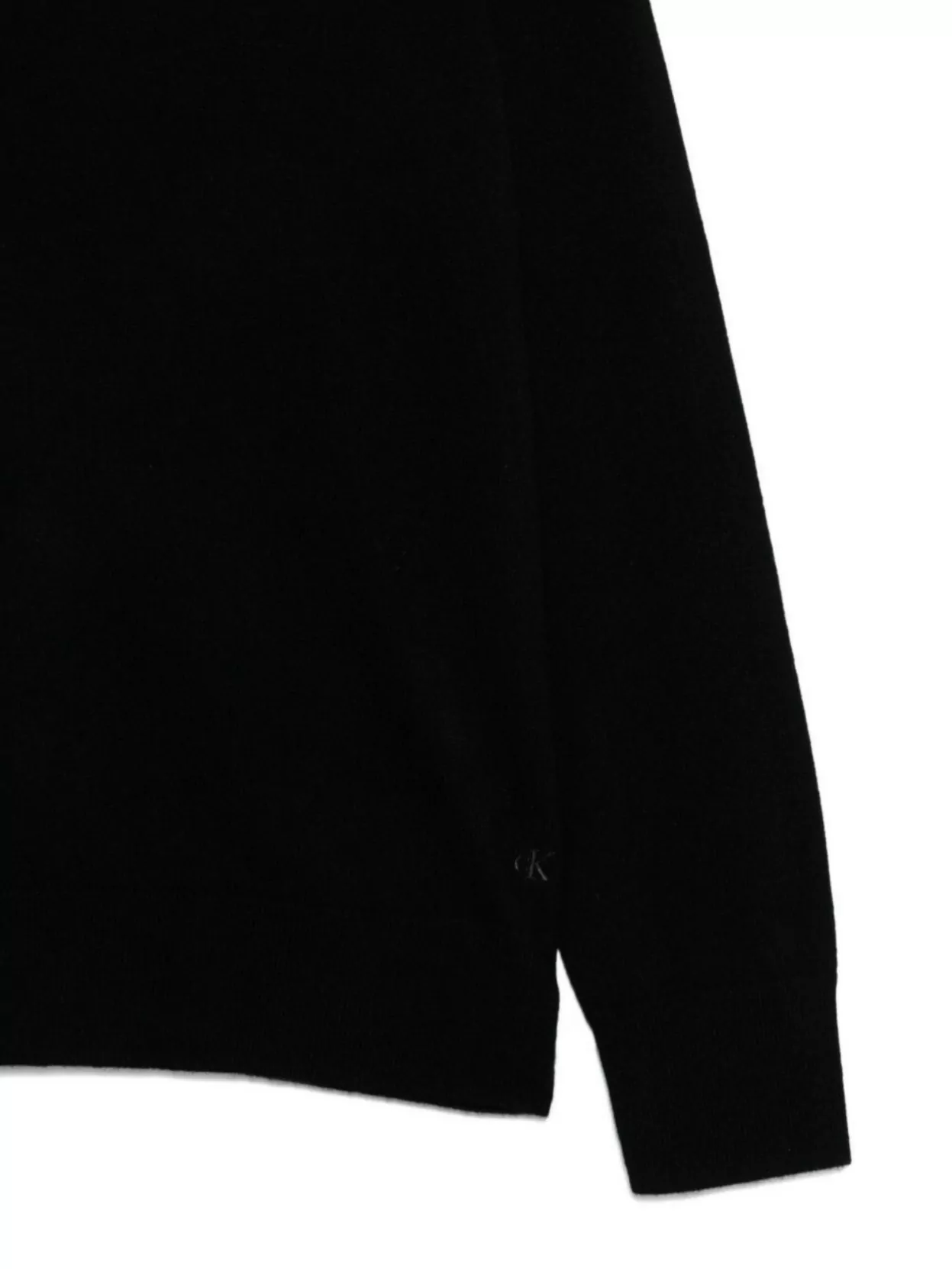 Calvin Klein Cashmere Long Sleeve Crew Neck Knit
