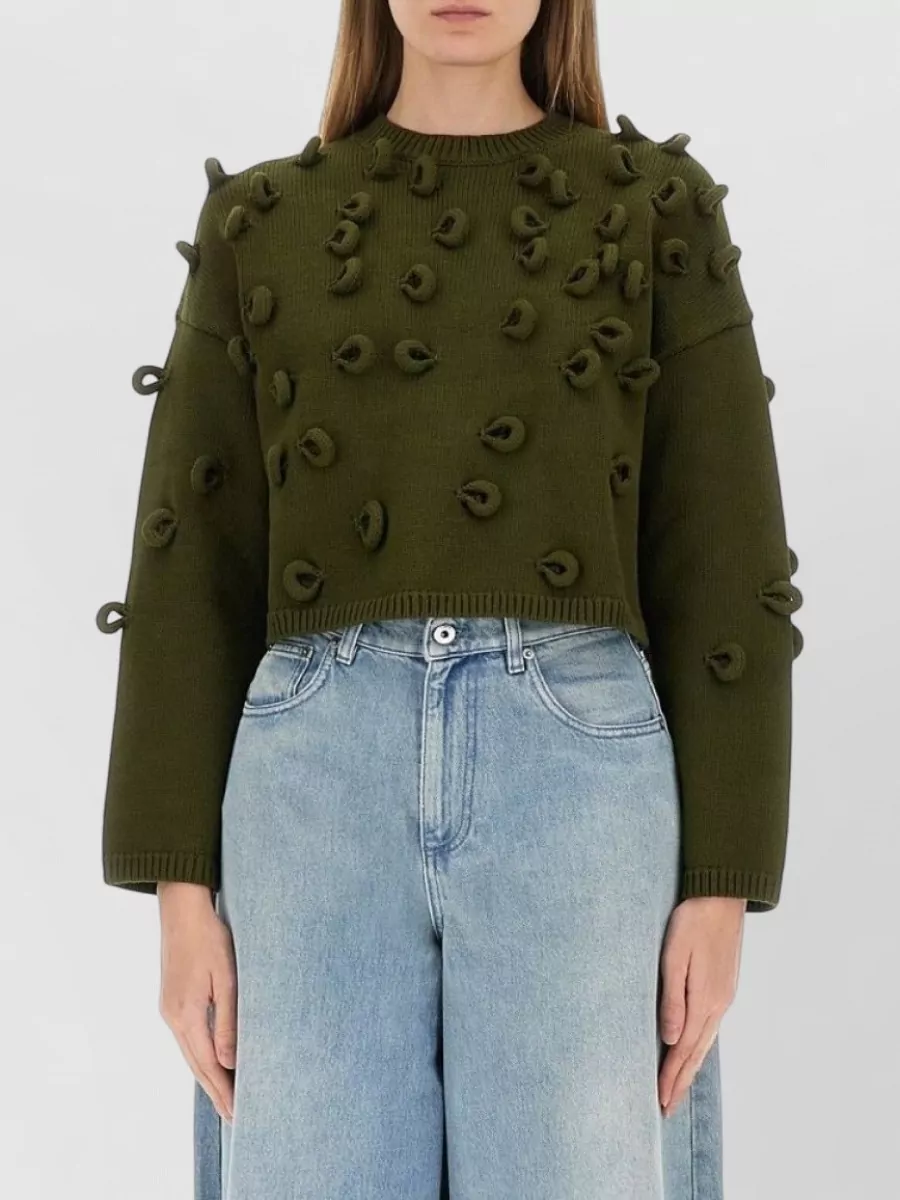 JW Anderson cropped jumper