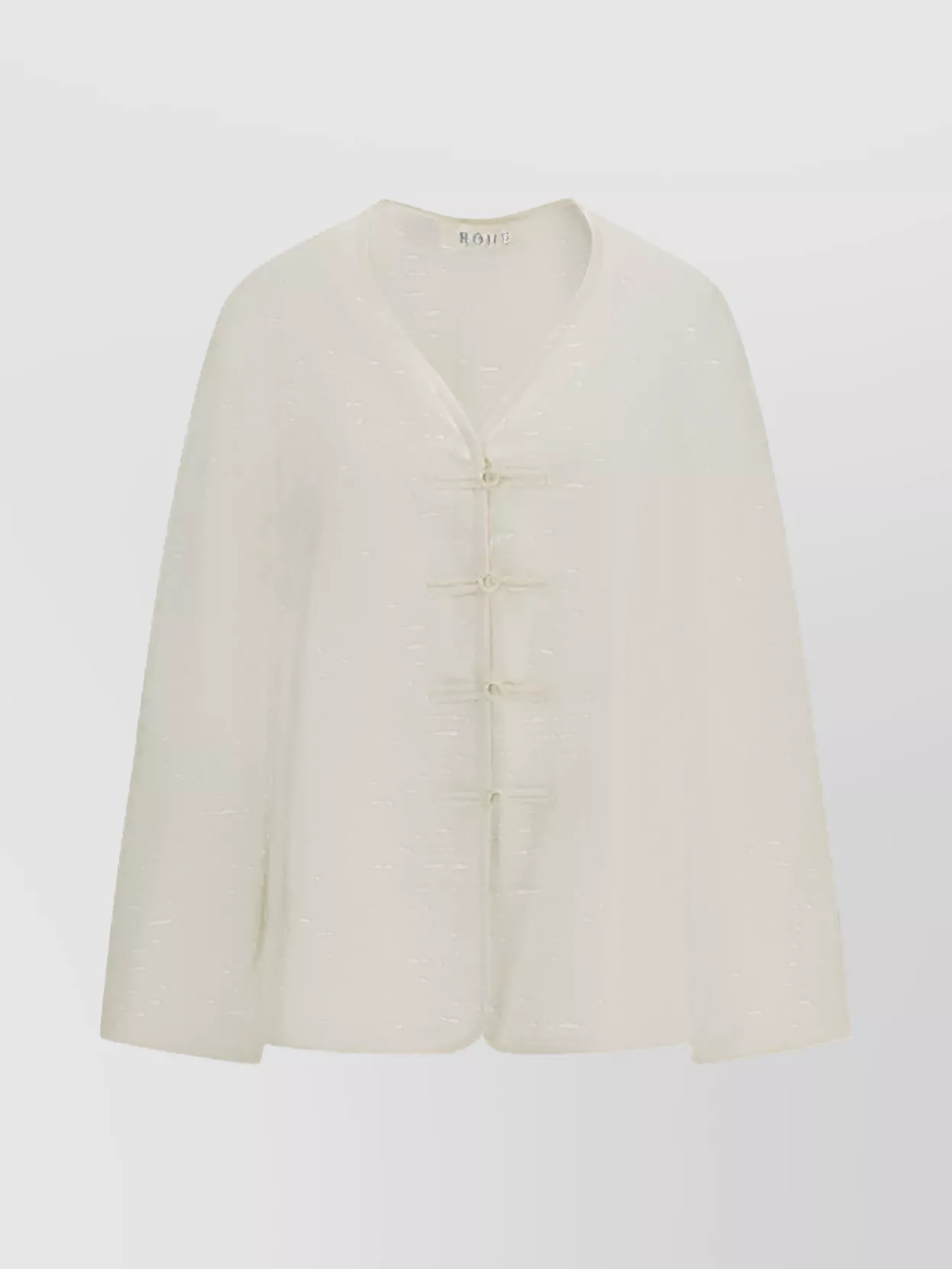 Courrèges Polo With Front Twist Detail