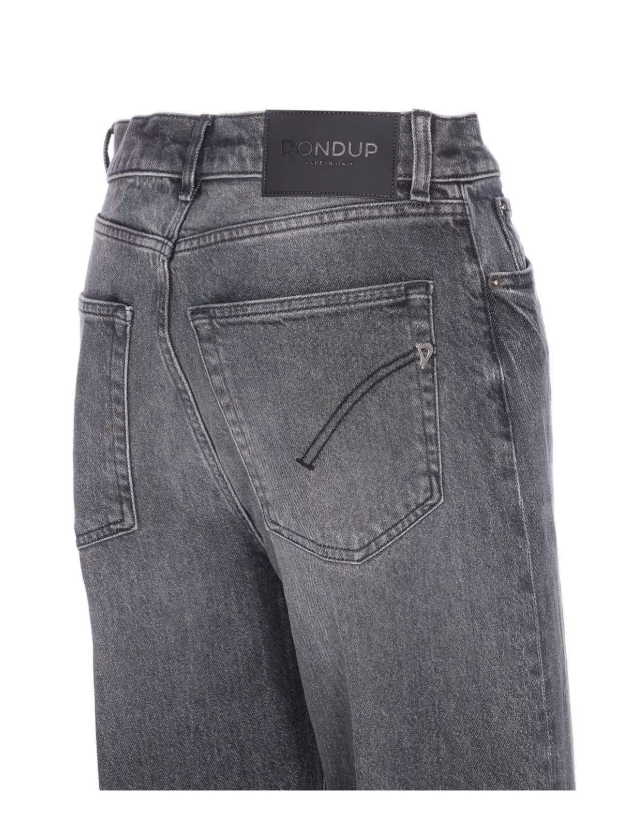 Dondup Wide-Leg Trousers With Pockets And Loops