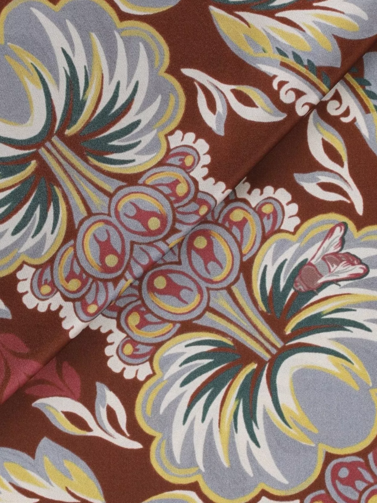 Etro Floral Square Silk Scarf For Women