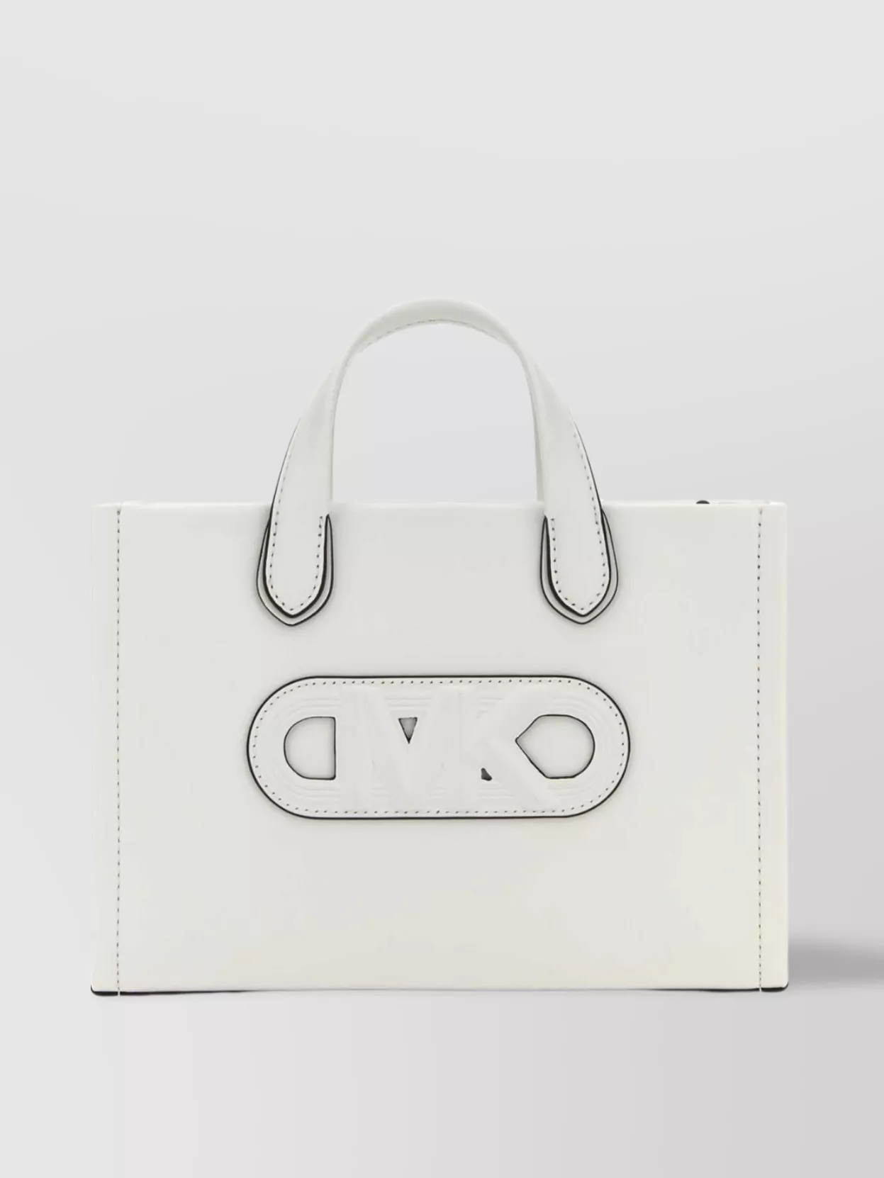 Shop Michael Kors Small Gigi Handbag In Leather