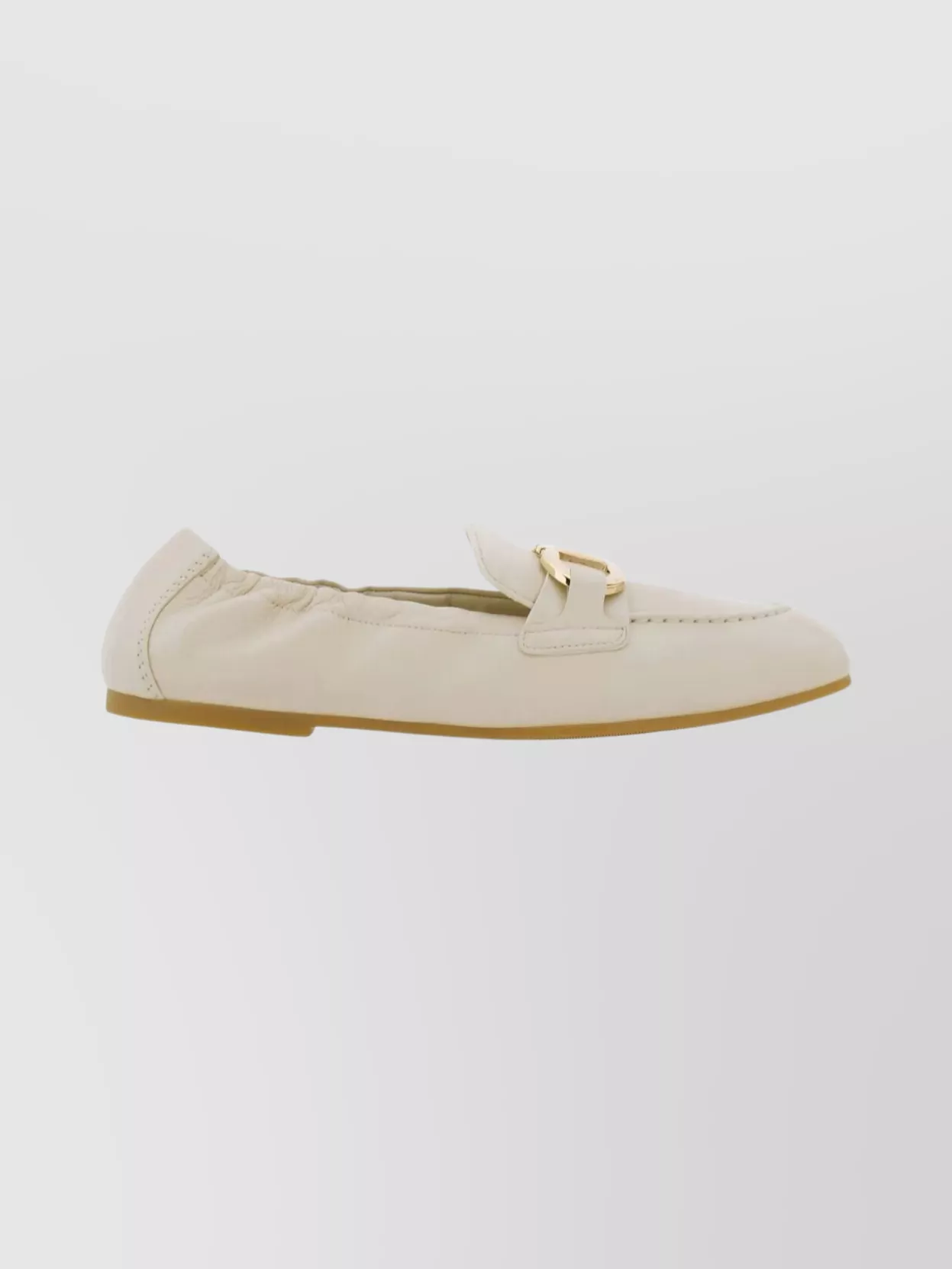 Ferragamo Jodie Casual Flat Loafers Elasticated Trim