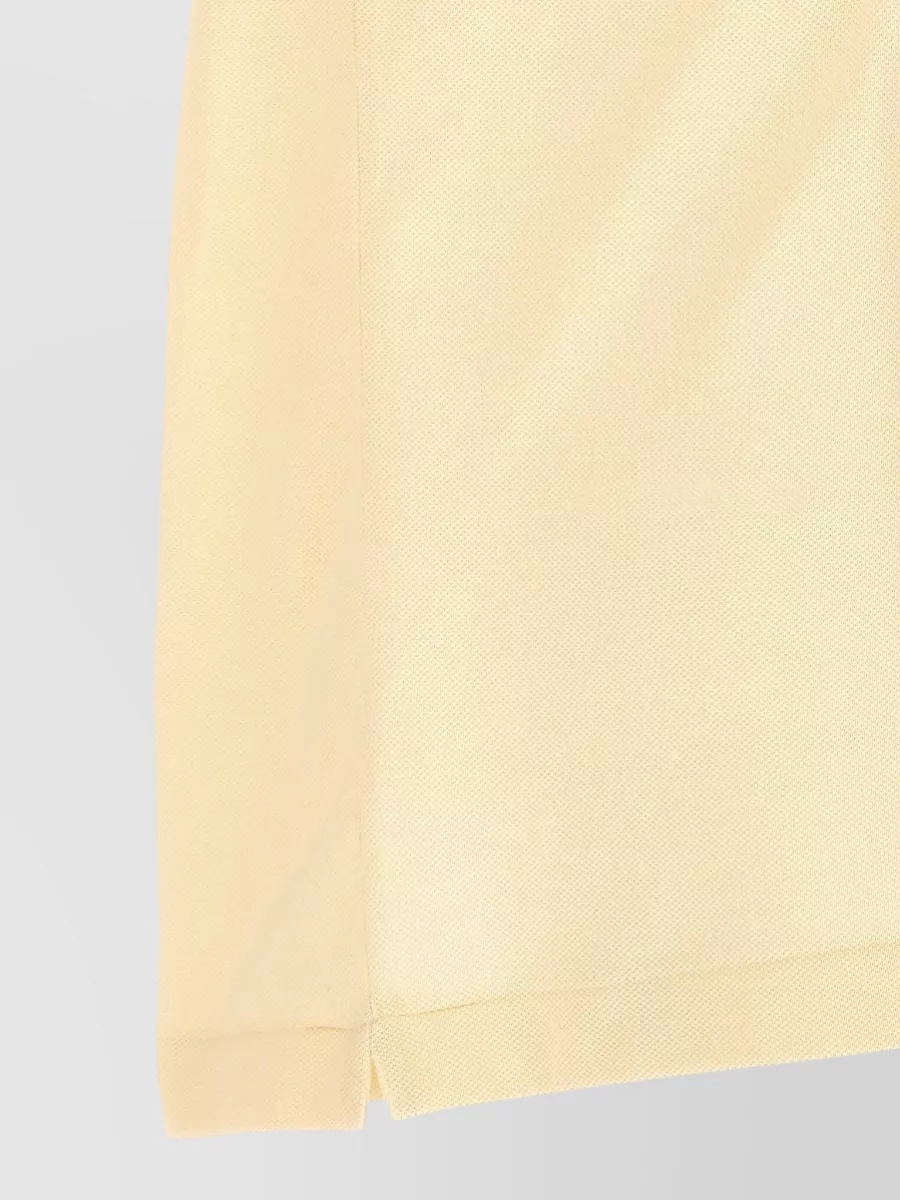 Lacoste Cotton Piqué Logo Patch Polo Shirt